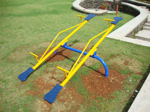 Shakti Enterprises Mumbai outdoor Play Equipment Seesaws