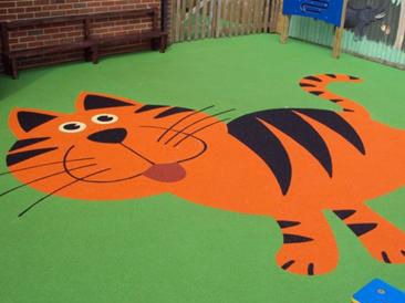 Shakti Enterprises Mumbai outdoor Play Equipment rubber flooring