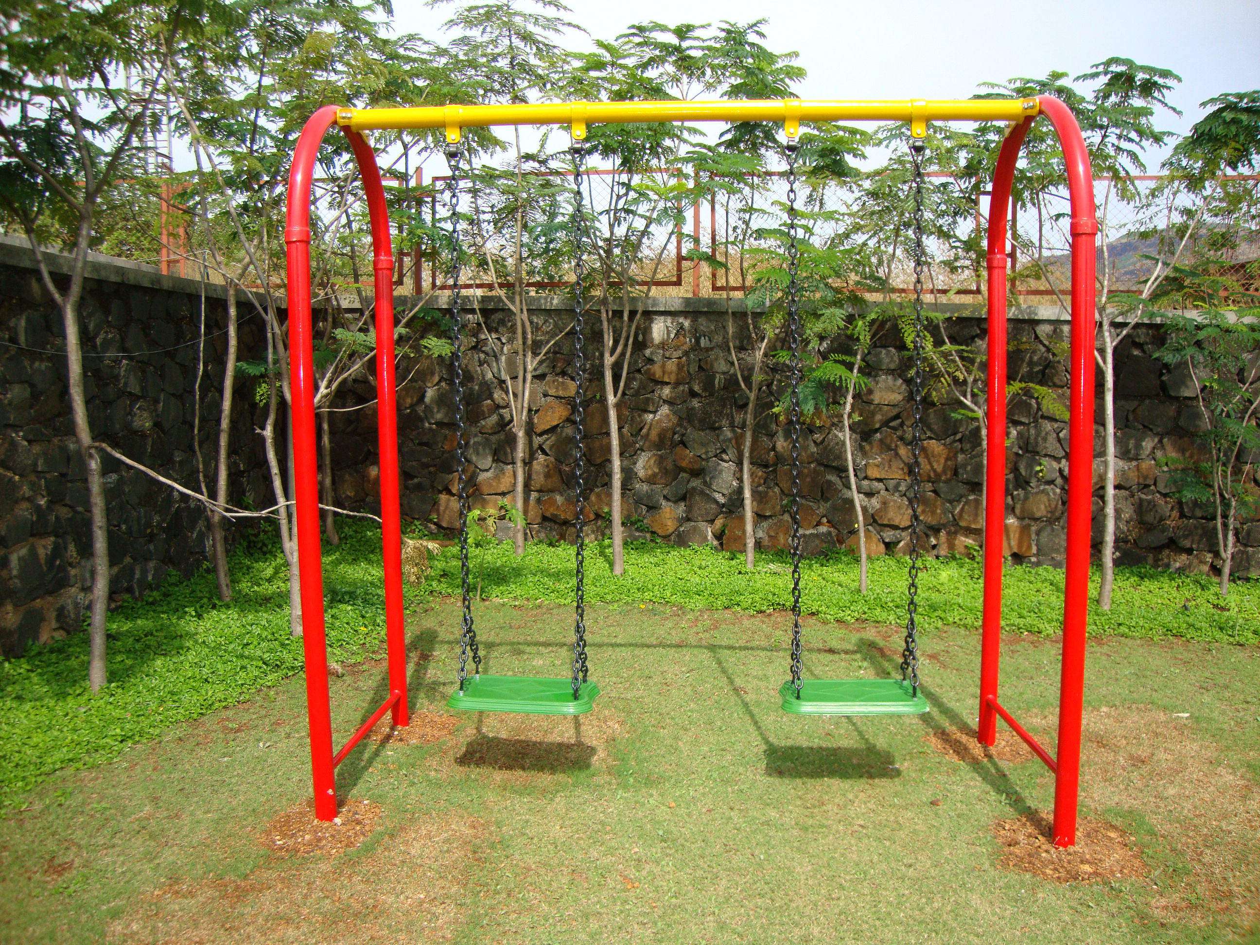 Shakti Enterprises Mumbai outdoor Play Equipment swings