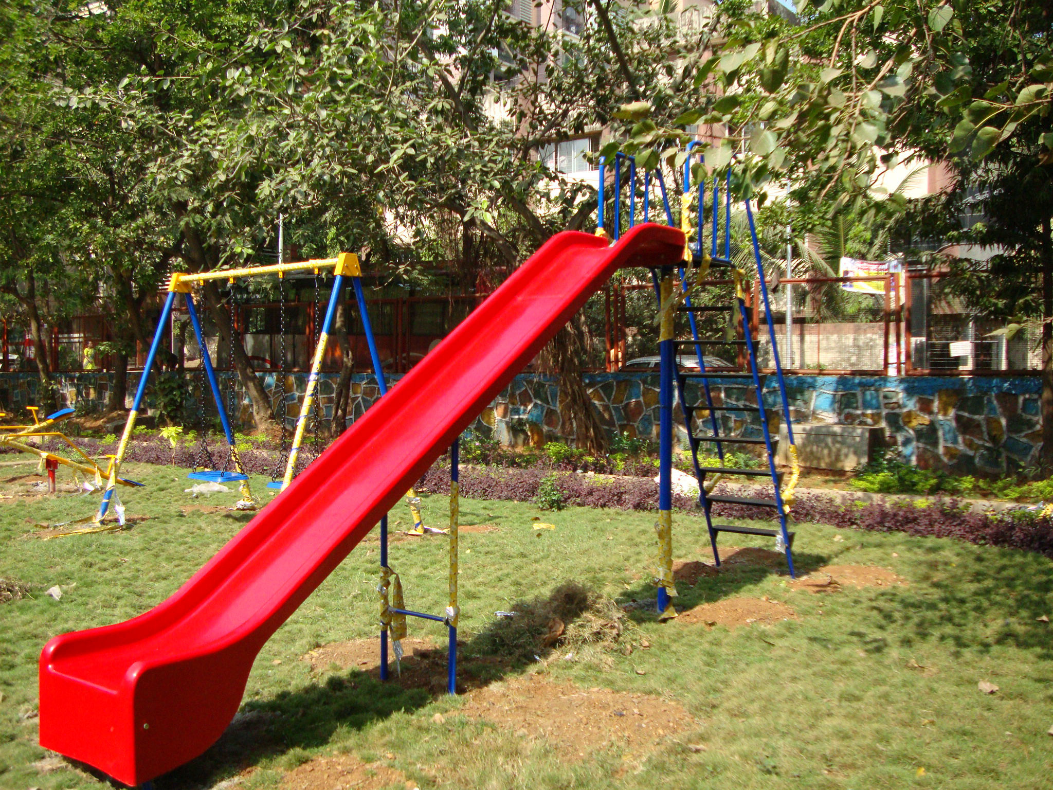 Shakti Enterprises Mumbai outdoor Play Equipment slides