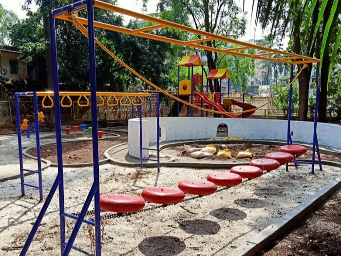 Shakti Enterprises Mumbai outdoor Play Equipment adventure equipment